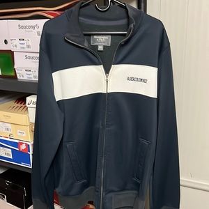 Abercrombie heavyweight track jacket XXL